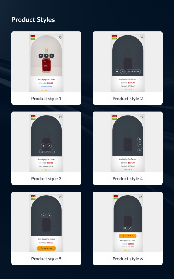 Ruza – Beauty Cosmetics Shop WordPress Theme