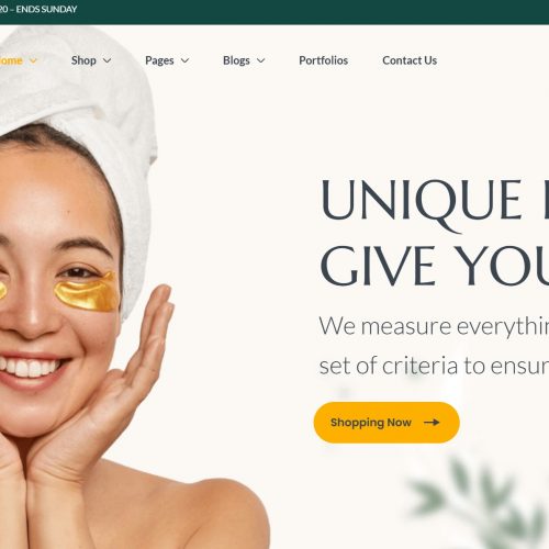 Ruza – Beauty Cosmetics Shop WordPress Theme
