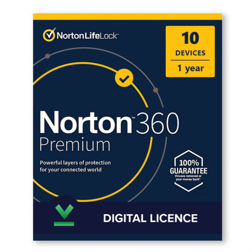 Norton 360 Premium 10 Devices