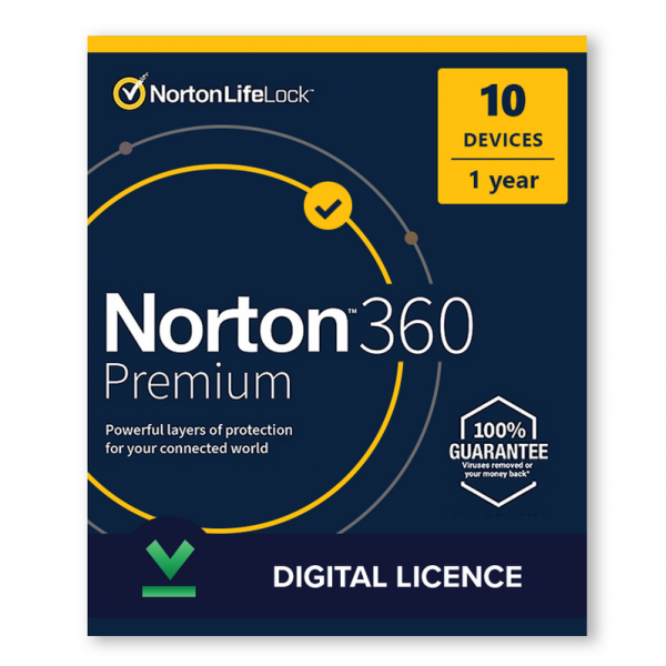 Norton 360 Premium 10 Devices