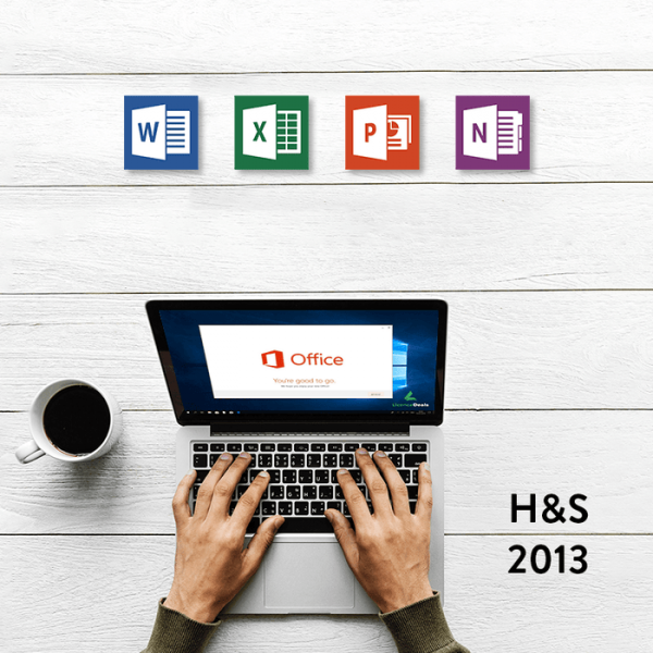 Microsoft Office 2013 Home and Student Digital Licence