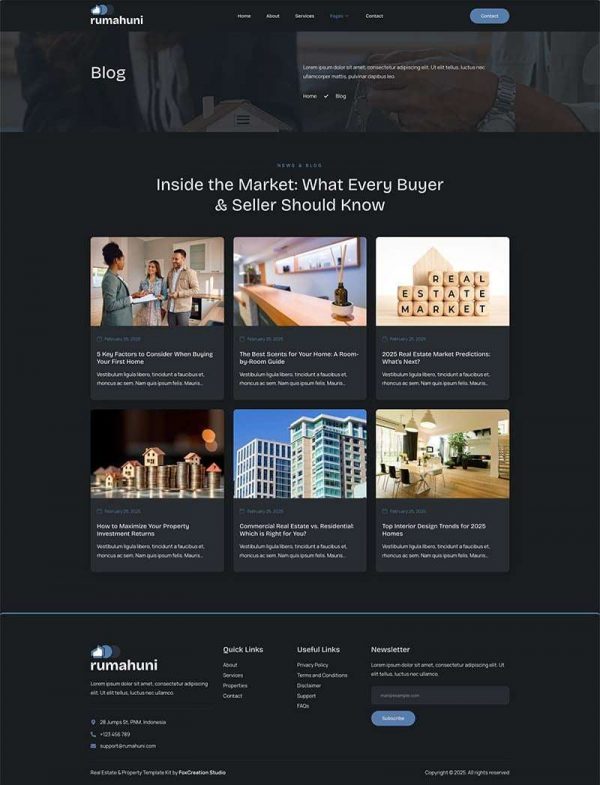 Blog.jpg Rumahuni - Real Estate & Property Elementor