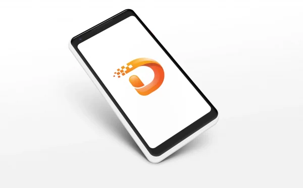 Creative Abstract Letter D Logo Template