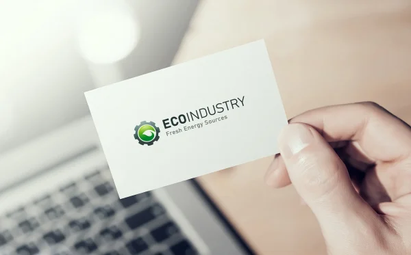 Creative Eco Industry Logo Template