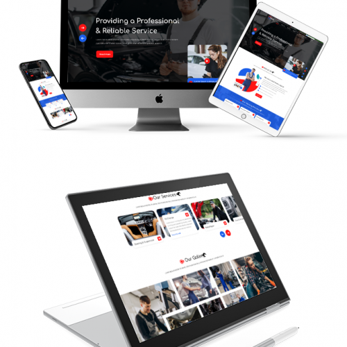 Car Repair WordPress Theme