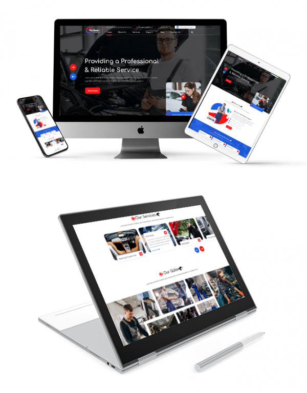 Car Repair WordPress Theme