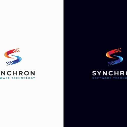 Creative Letter S Technology Logo