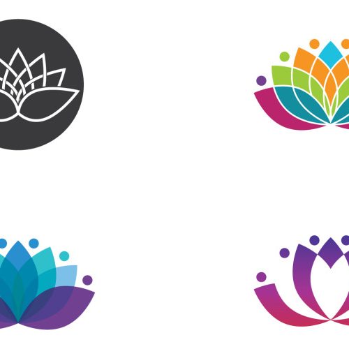 Flower lotus beauthy meditation yoga symbol