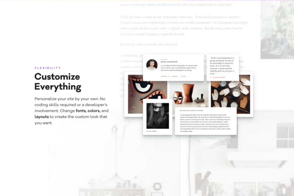 NOAH - Photography WordPress Theme