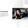 NOAH - Photography WordPress Theme