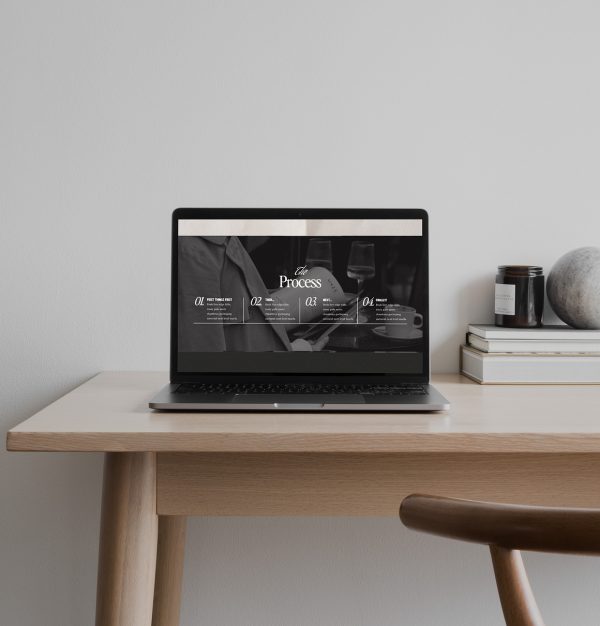 Scarlett Website Template