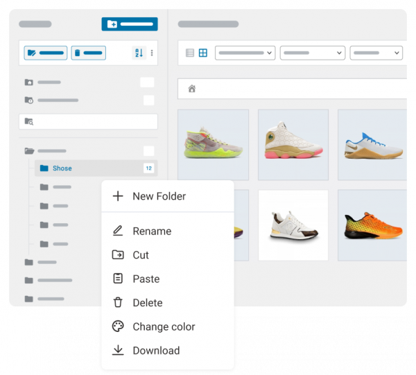 smart-context-menu-filebird-2.png FileBird - WordPress Media Library Folders